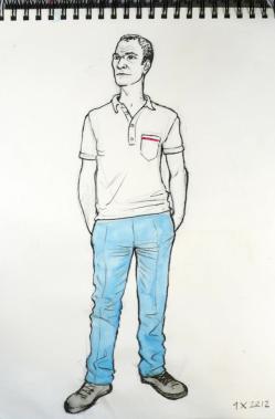 Daniel Tarsitano, 'bartender'