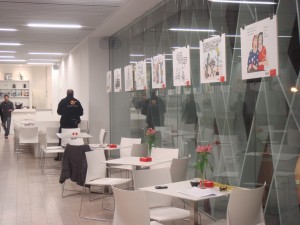Viñetas de colaboradores