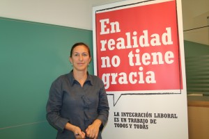 Maika Sánchez, Subdirectora del Plan de Empleo de Cruz Roja Maika Sánchez, Subdirectora del Plan de Empleo de Cruz Roja