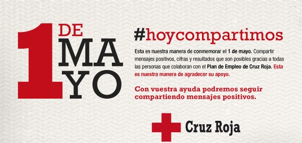 Queremos compartir un mensaje positivo