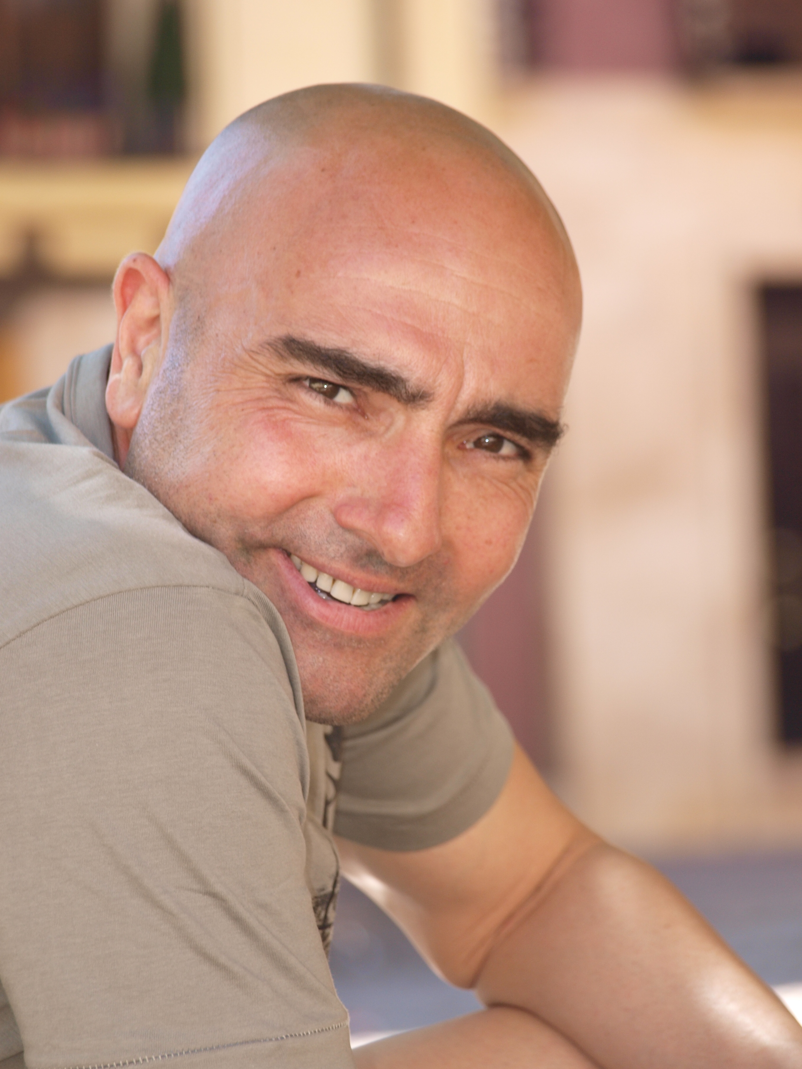 Javier, voluntario de empleo de León