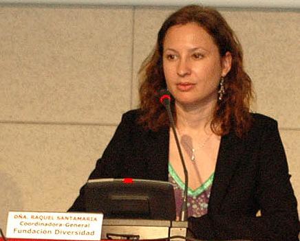 Raquel Santamaría_Fundación para la Diversidad