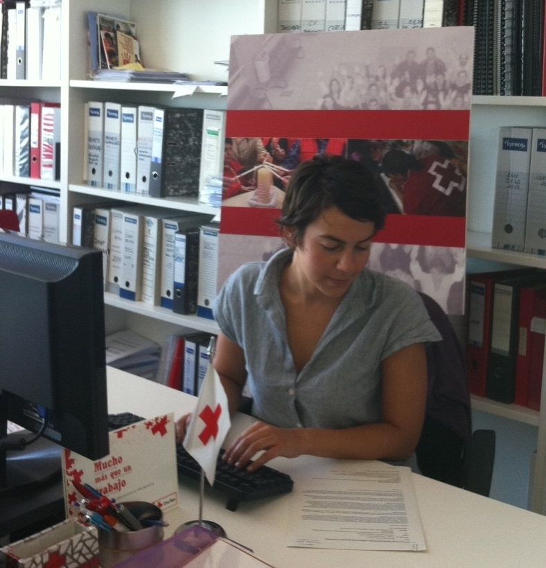 Paula Otero, Responsable de Empleo en Comunidad Valenciana