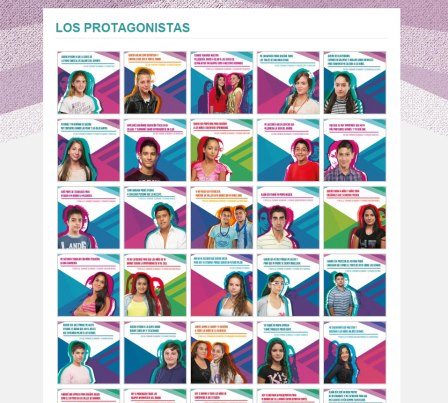 Microsite 'Gitanos con estudios, gitanos con futuro'