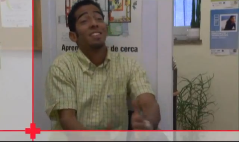 Arley. Participante del Plan de Empleo